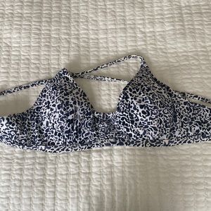 Athleta bra cup bikini top